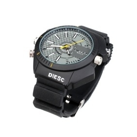 4GB HD 1080P IR Night Vision Spy Watch With Waterproof Function